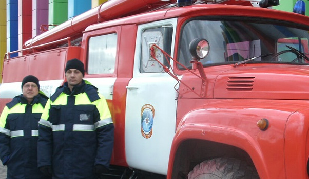Аренда пожарного автомобиля с экипажем